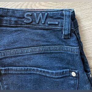 Dark Blue Denim Jeans by Sandwich